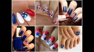 Put the fireworks on your fingertips with one of summer's biggest nail trends. 50 Cute 4th Of July Nail Art Design Ideas Summer Nails 2018 Youtube