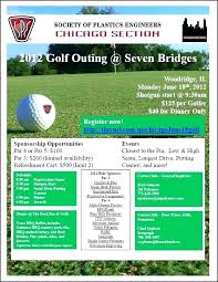Golf Tournament Flyer Template Examples Microsoft Word