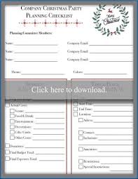 It's almost that time of the year again: Planning A Company Christmas Party Checklist And Guide Lovetoknow