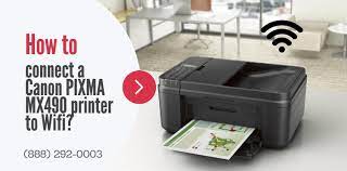 Learn how to use use the canon print inkjet/selphy app to set up your pixma or maxify printer on a wireless network. How To Connect A Canon Pixma Mx490 Printer To Wifi By Printer Wireless Setup Wireless Printer Setup Medium