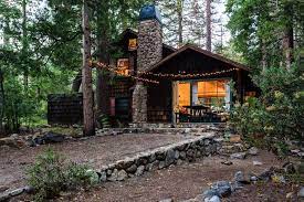 secluded cabin als in california