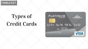 Check spelling or type a new query. Different Types Of Credit Cards Credit Cards Finbucket