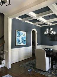 Coffered Ceiling Dining Room
