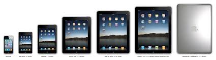 New Ipads Pick A Size Any Size Brucethink
