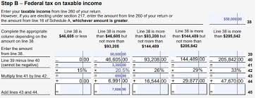 9 2 4 Tax Brackets And Rates Canada Ca