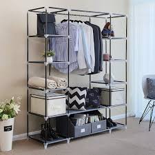 Troubled about storage issues in your house? 20 Portable Closet Choices For Easy Set Up And Cleaning Storables