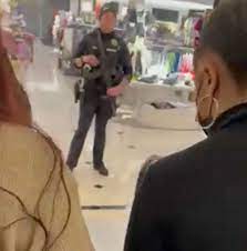 mall shootings flash mob thefts mark