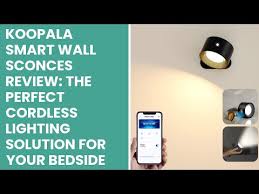 Koopala Smart Wall Sconces Review The