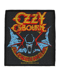 Two doves (on purpose… sort of), and one bat (on purpose… in another sort of sort of). Ozzy Osbourne Bat Patch Buy Online At Grindstore Com