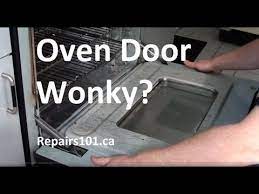 Oven Door Wonky