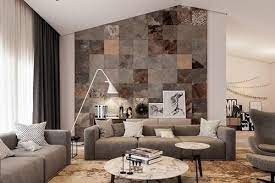 living room wall tile at rs 45 square