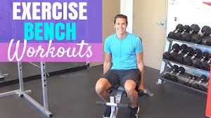 exercise bench workout you