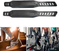 1 pair exercise bike pedal straps
