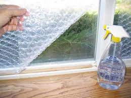 Sometimes our windows tend to rust away after years and years of usage or bad weather. Bubblewrap
