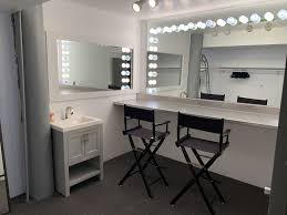 olympic studios makeup room dressing