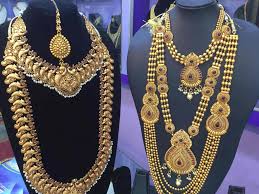 sri mahalakshmi bridal jewellery sets