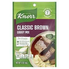 save on knorr gravy mix packet clic