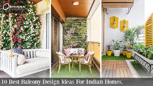 10 beautiful balcony designs for indian