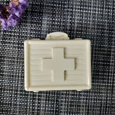 Cross first aid kit silicone mold soap mold first aid kit medical
