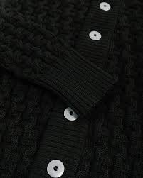 Stark Cardigan Black Void