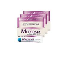 mederma advanced scar gel 3 pack