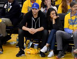 who s sitting courtside at warriors games