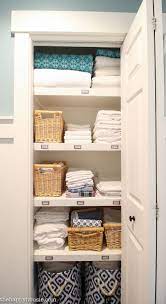 This packed but beautifully organized linen closet via bhg doubles as a cleaning closet. Linen Closet Organization Ideas How To Organize Your Linen Closet
