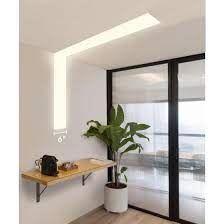 4 Ceiling To Wall Recessed Led Strip