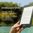 32Gb Paperwhite – Now Waterproof with more than 2x the Storage Kindle