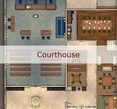 courthouse 25 x 35 cthulhu architect