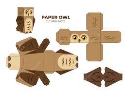Papercraft template Vectors & Illustrations for Free Download | Freepik