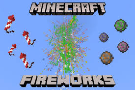 how to make fireworks in minecraft beebom