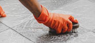 how to remove cement from tiles