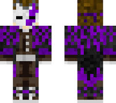 Shoppers receive a gift with the purchase of selected items. Wisteria Minecraft Skin