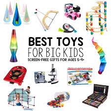 best toys for 5 year olds 9 year olds