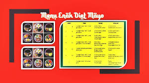 Untuk menjalankan diet mayo selama 13 hari, fitri tropica tampaknya menggunakan jasa catering diet mayo. Menu Enak Diet Mayo Yang Ampuh Menurunkan Berat Badan 7kg Dalam 13 Hari Kanalmu