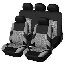 Embroidery Car Seat Covers Set Car