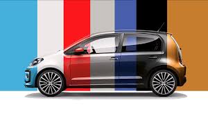 2017 Volkswagen Up Colour Selection