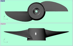 Dimensions Of Trolling Motor Prop Boat Design Net