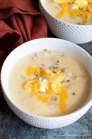 creamy en potato soup recipe with