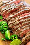 What is the most common steak for carne asada?
