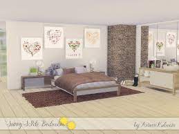 the sims resource sunny side bedroom