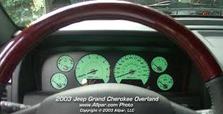 2004 jeep grand cherokee overland car
