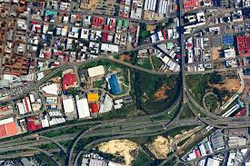 johannesburg south africa earth view