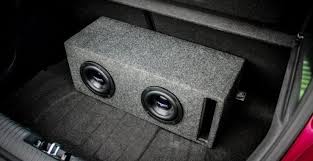 mount a subwoofer box in the trunk