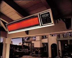 Natural Gas Infrared Patio Heater