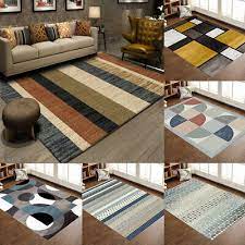 modern area rugs nonslip soft