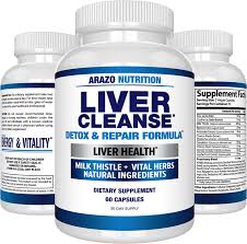 liver cleanse detox repair formula