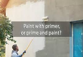 Paint With Primer Or Prime And Paint
