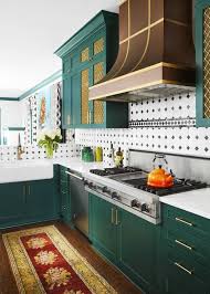 Check spelling or type a new query. A Chicago Kitchen By Suzann Kletzien With Bold Green Cabinets